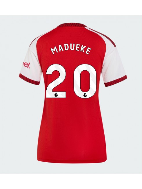 Arsenal Noni Madueke #20 Heimtrikot für Frauen 2026-27 Kurzarm Arsenal Noni Madueke #20 Heimtrikot für Frauen 2026-27 Kurzarm